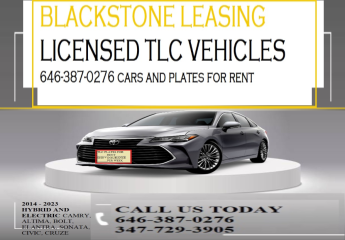Uber TLC - .TLC PLATED VEHICLES $275 TO $375